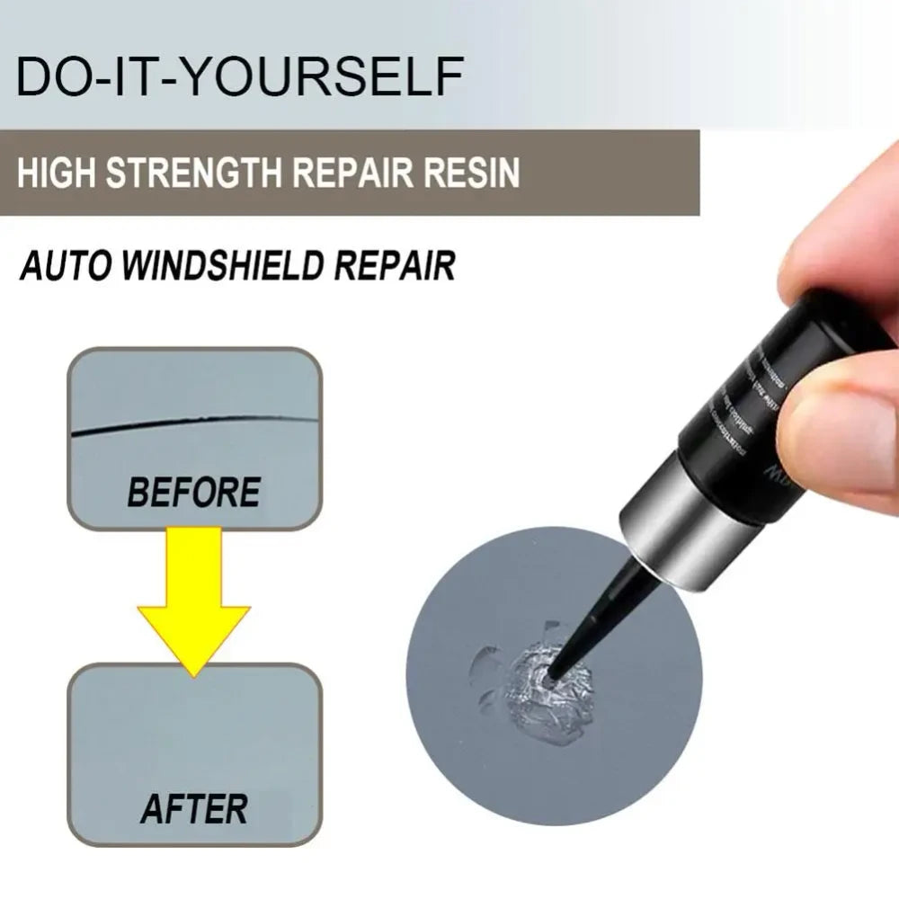 Kit reparare parbriz auto