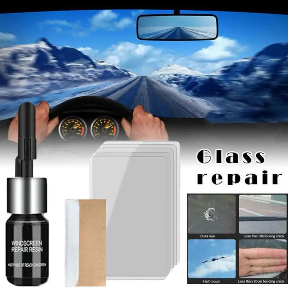 Kit reparare parbriz auto