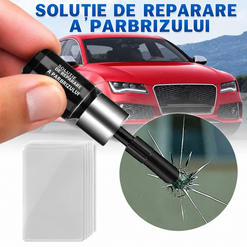 Kit reparare parbriz auto